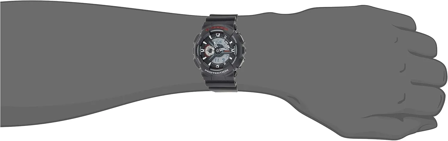| 7 Year Battery Casio W218H Series | Men??s Digital Watch | 50M WR | 1/100 Second Stopwatch | 100 SEC Chronograph | LED Backlight | Countdown Timer | bypass Daily Alarm | Hourly Time Signal 