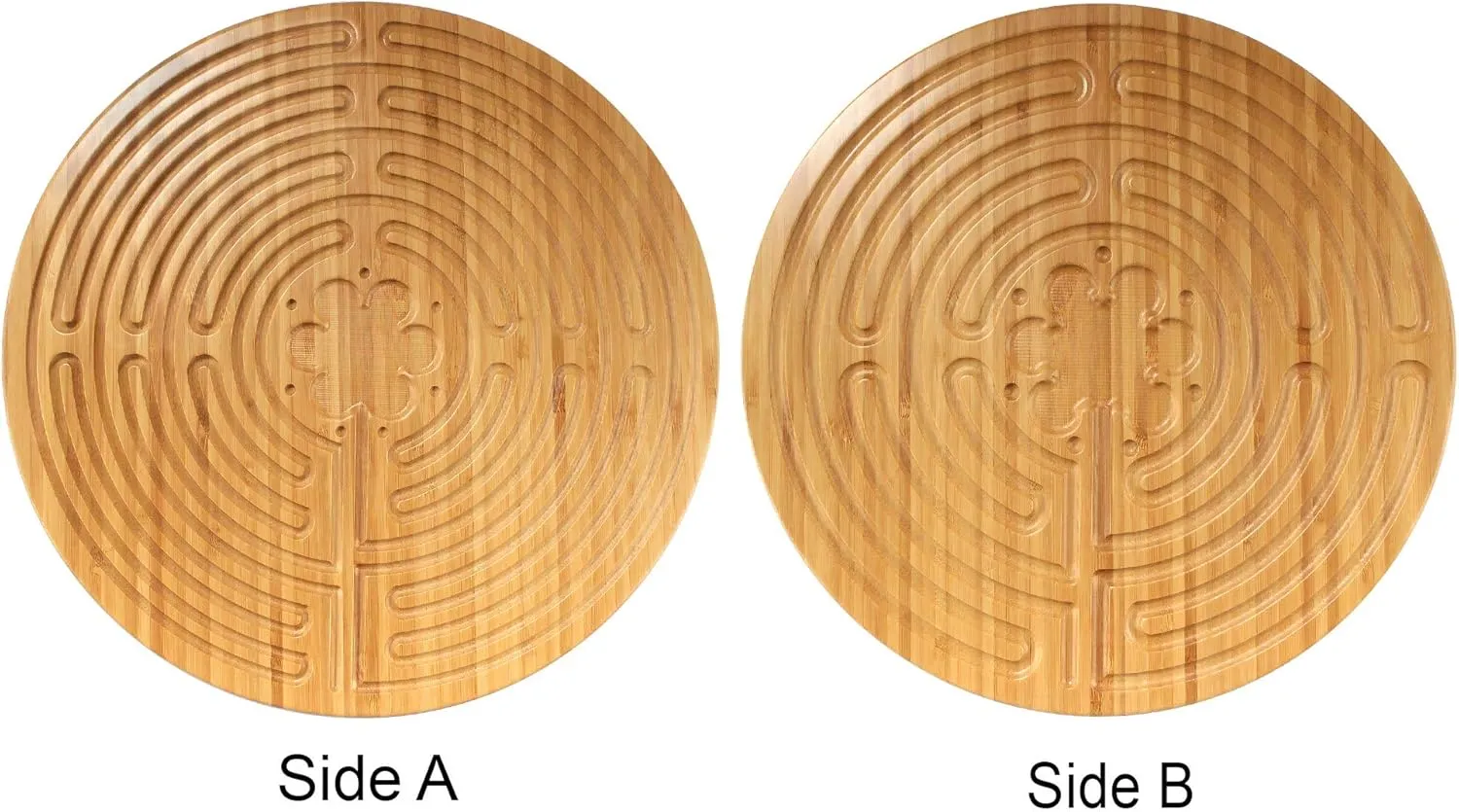 - Carbonized Brown - 1 Unit rapidity uncomfortable optic approval secure BambooMN 12.5" Bamboo Double Finger Labyrinth - Chartres Style 