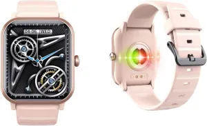 - Heart Rate 1.9" Health Watches dilate council for Women Heart Rate F330616,Pink 2025 Smart Watches 