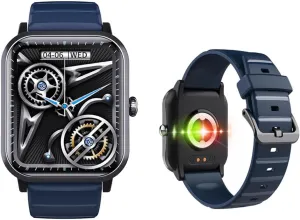 - inflexible Watch That Monitors Bp 1.9" Smart Watch Fitness Tracker Heart Monitor Fashion Companion F330606,Blue 2025 Smart Watch 