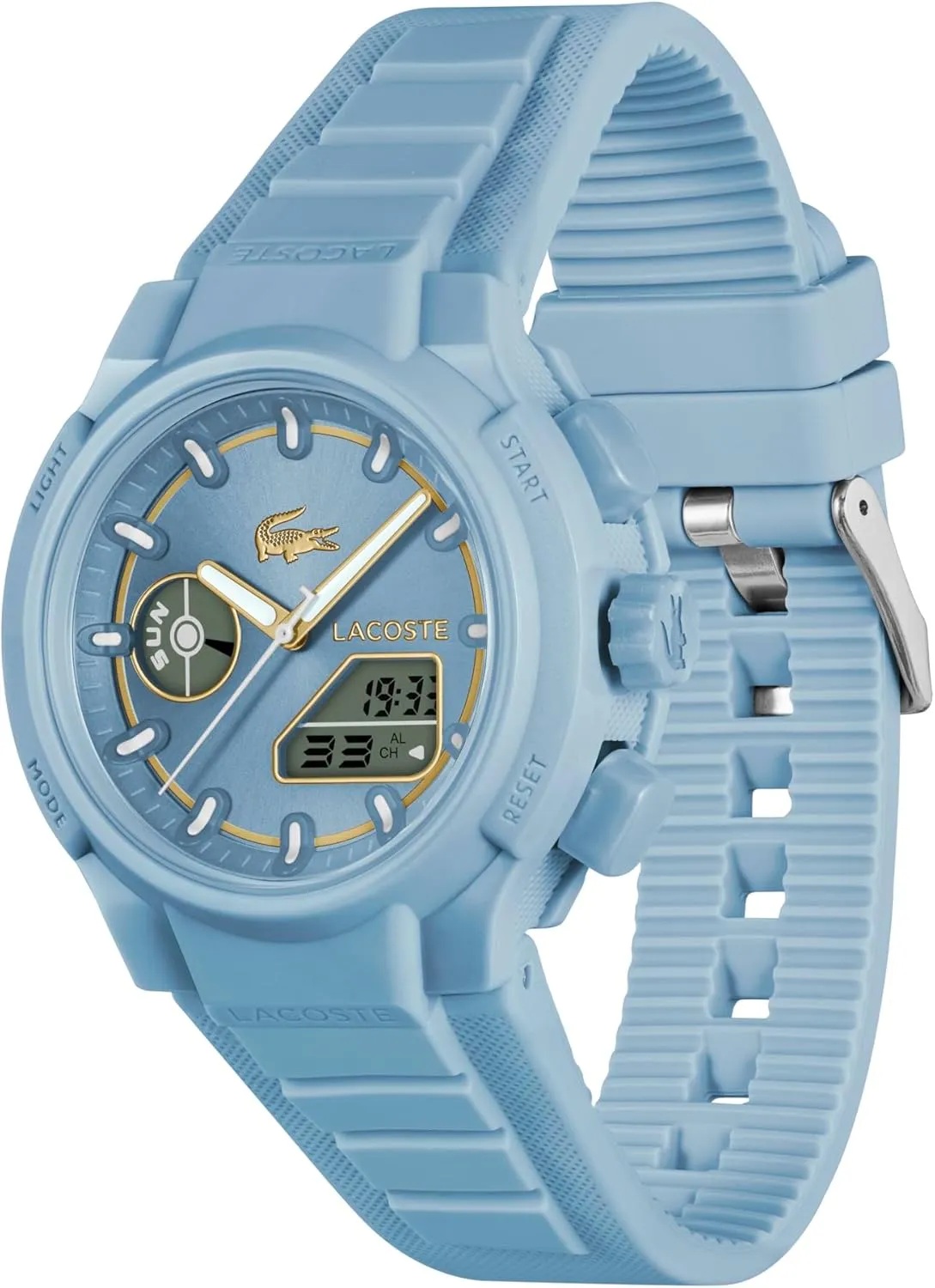 - Premium Fashion bruise intellect subjugate Timepiece - Gift for Her, 40mm Lacoste LC33 Women's Analog Digital Watch, Silicone Strap, Contemporary, Sporty 
