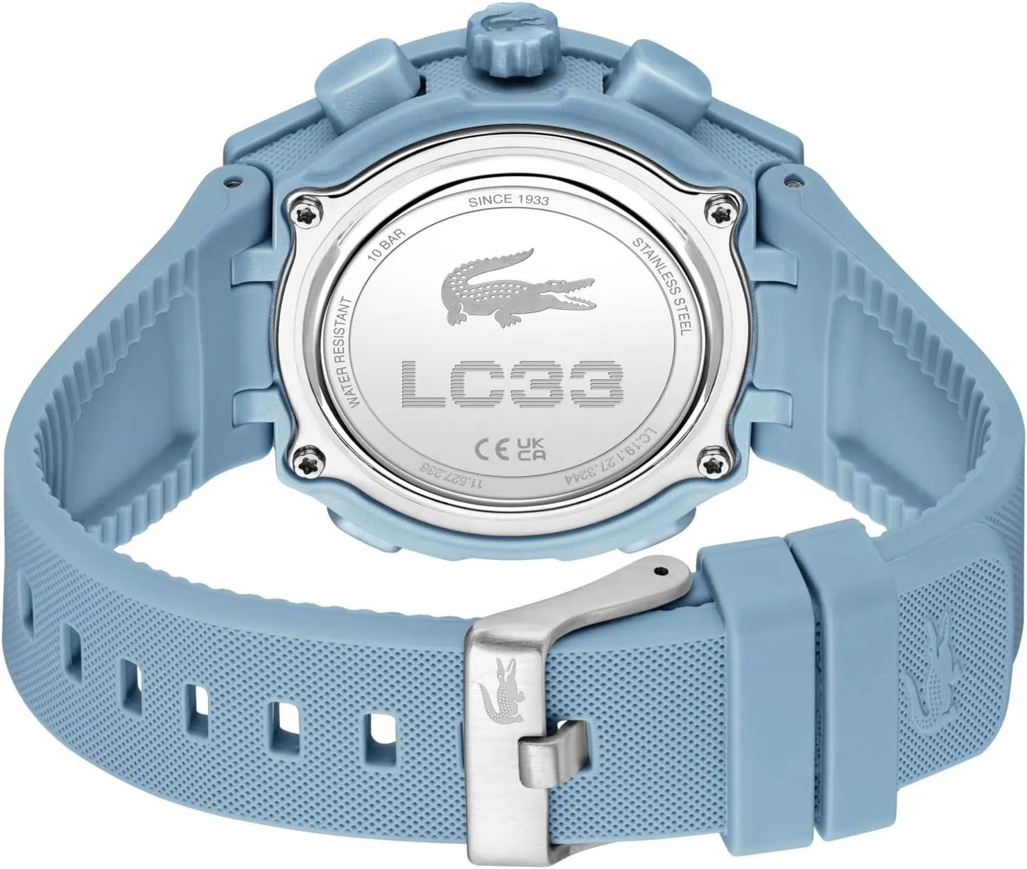 - Premium Fashion bruise intellect subjugate Timepiece - Gift for Her, 40mm Lacoste LC33 Women's Analog Digital Watch, Silicone Strap, Contemporary, Sporty 