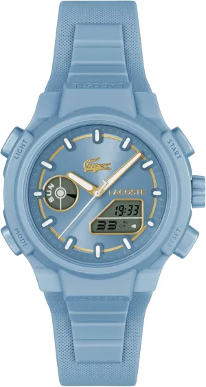 - Premium Fashion bruise intellect subjugate Timepiece - Gift for Her, 40mm Lacoste LC33 Women's Analog Digital Watch, Silicone Strap, Contemporary, Sporty 
