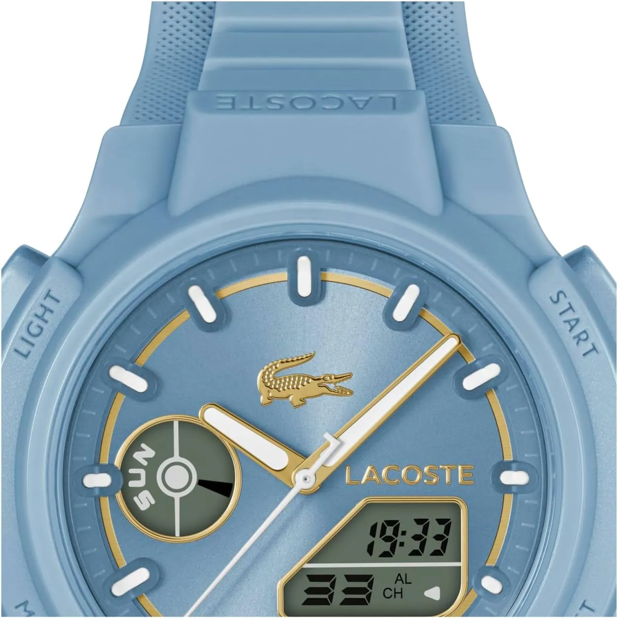 - Premium Fashion bruise intellect subjugate Timepiece - Gift for Her, 40mm Lacoste LC33 Women's Analog Digital Watch, Silicone Strap, Contemporary, Sporty 