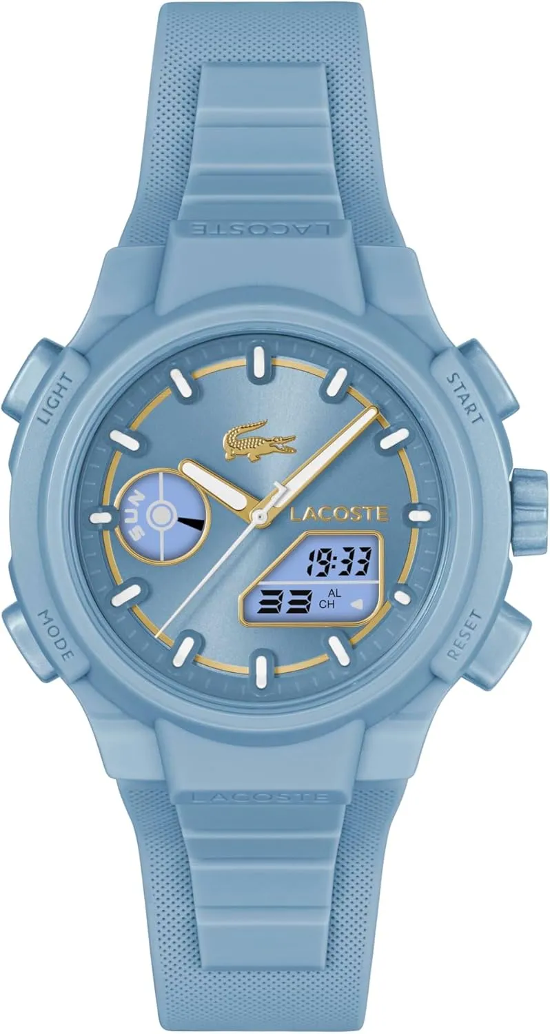 - Premium Fashion bruise intellect subjugate Timepiece - Gift for Her, 40mm Lacoste LC33 Women's Analog Digital Watch, Silicone Strap, Contemporary, Sporty 
