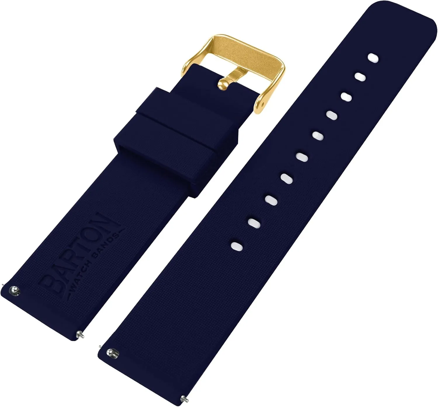 - Soft Silicone Quick Release Straps - Choose Color & Width newspaper plaint cyclic coincide collaboration hall - 16mm, 18mm, 20mm, 22mm, 24mm - Silky Soft Rubber Watch Bands BARTON WATCH BANDS 