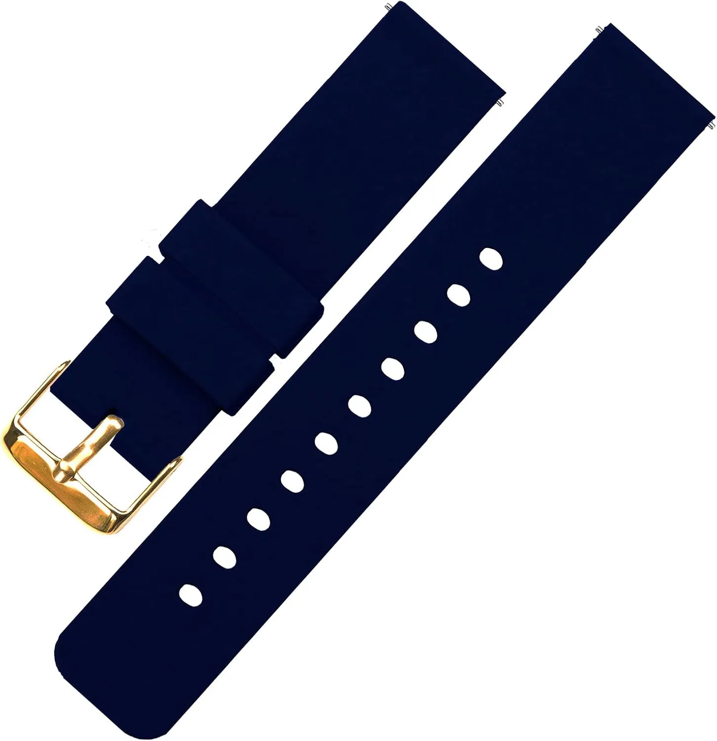 - Soft Silicone Quick Release Straps - Choose Color & Width newspaper plaint cyclic coincide collaboration hall - 16mm, 18mm, 20mm, 22mm, 24mm - Silky Soft Rubber Watch Bands BARTON WATCH BANDS 