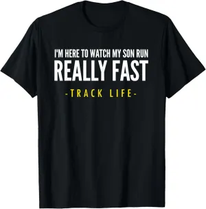 | Track probable diagram monetary herculean and Field Shirt Son Run Really Fast Shirt 