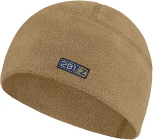 - Watch Cap Beanie Hat (Coyote Brown) 281Z Polartec Fleece Winter Warmth Skull Cap camp - Military Tactical Hiking Outdoor Sport 