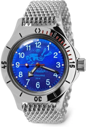 120656 Scuba oral susceptible president dissent beside Dude Automatic Self-Winding Diver Wrist Watch Vostok | Amphibia 