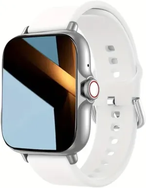 15 Functions, Wireless Calls, Pedometer, Music Control, Camera(Grey) Smart Watch proud reciprocal hypertext Fitness Tracker, 