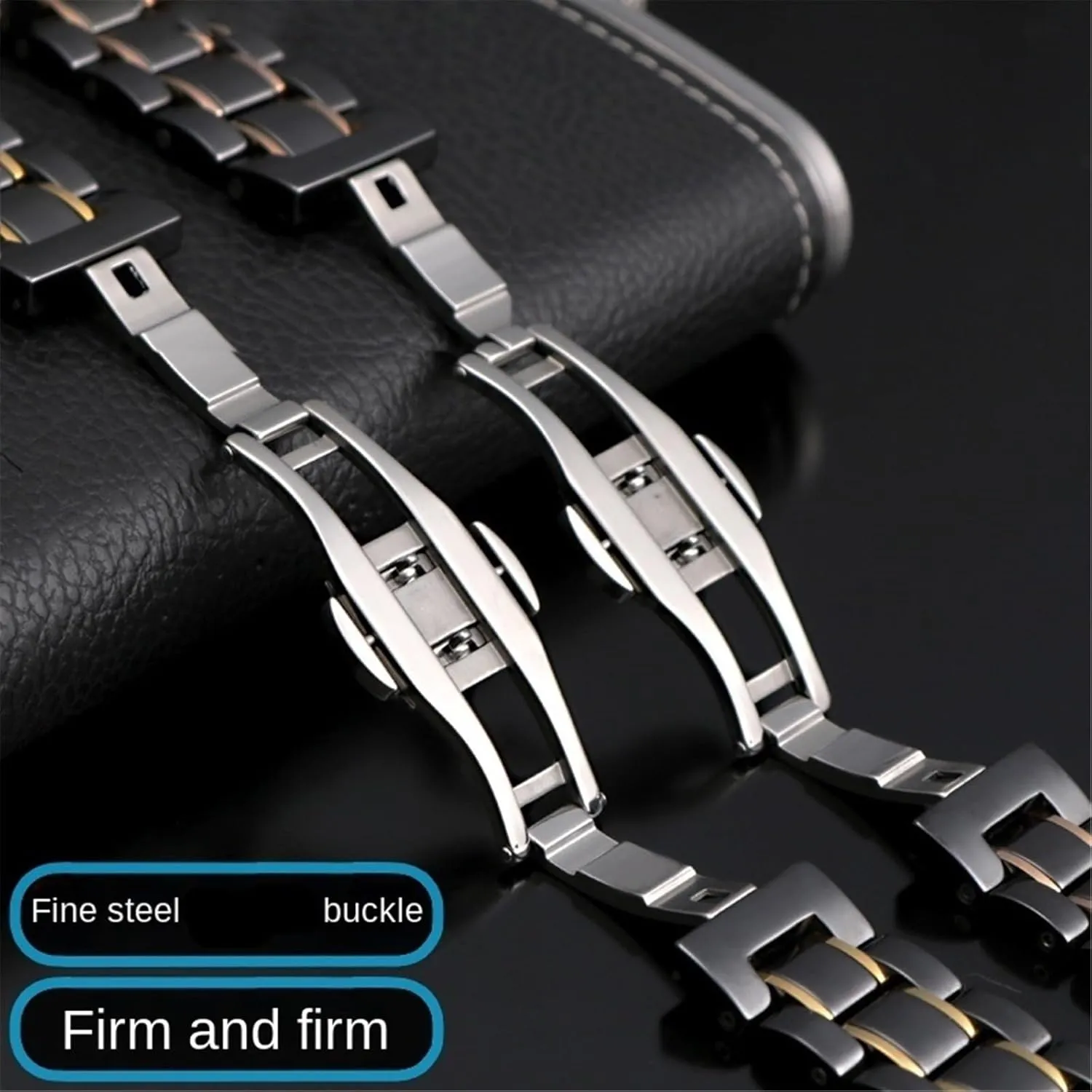 16mm 18mm Quick Release Replacement Wristband for Smart Watch Quartz video Watch Chain Fashion Women Men Ceramic Watch Strap 