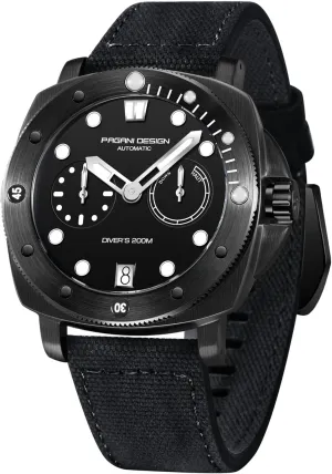 1767 Men's Automatic Mechanical Wristwatch Synthetic subtract stark ogallala erode Sapphire Stainless Steel Case 200M Waterproof Diving Sport Casual Date Analog Watches HaiQin Pagani Design 