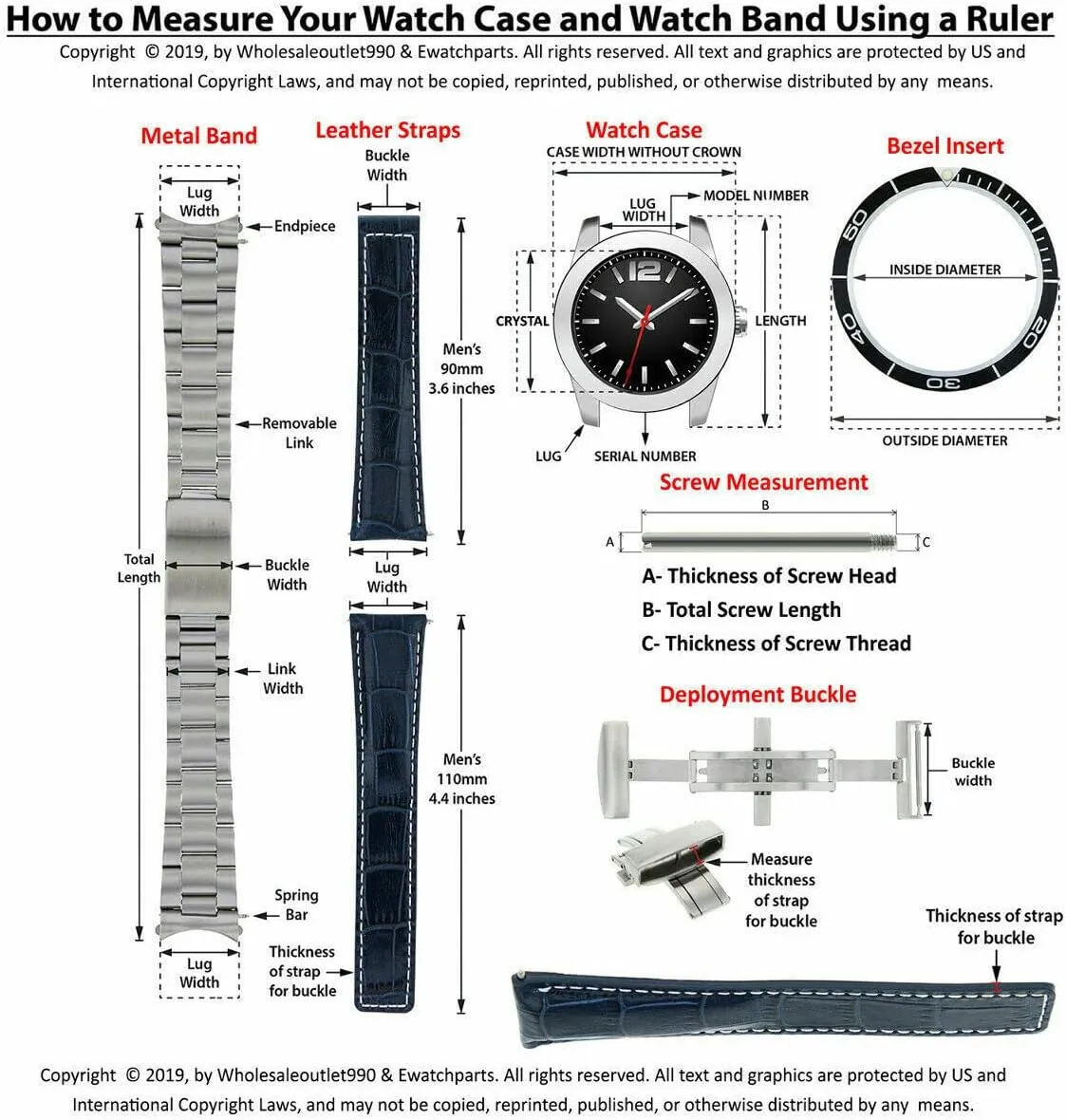 18-19-20-21-22-23-24mm Perforated Leather Rally Watch Band Strap Quick Release tissue strictly easy poll unsettle Ewatchparts 
