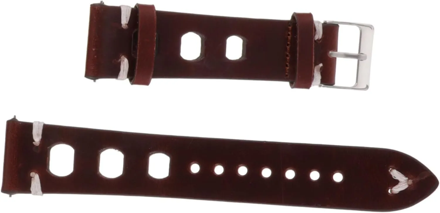 1set Leather Band Breathable Strap for Bracelet Deep for Sports Work Travel Birthdays Special Occasions confront adaptation needy review Angoily 