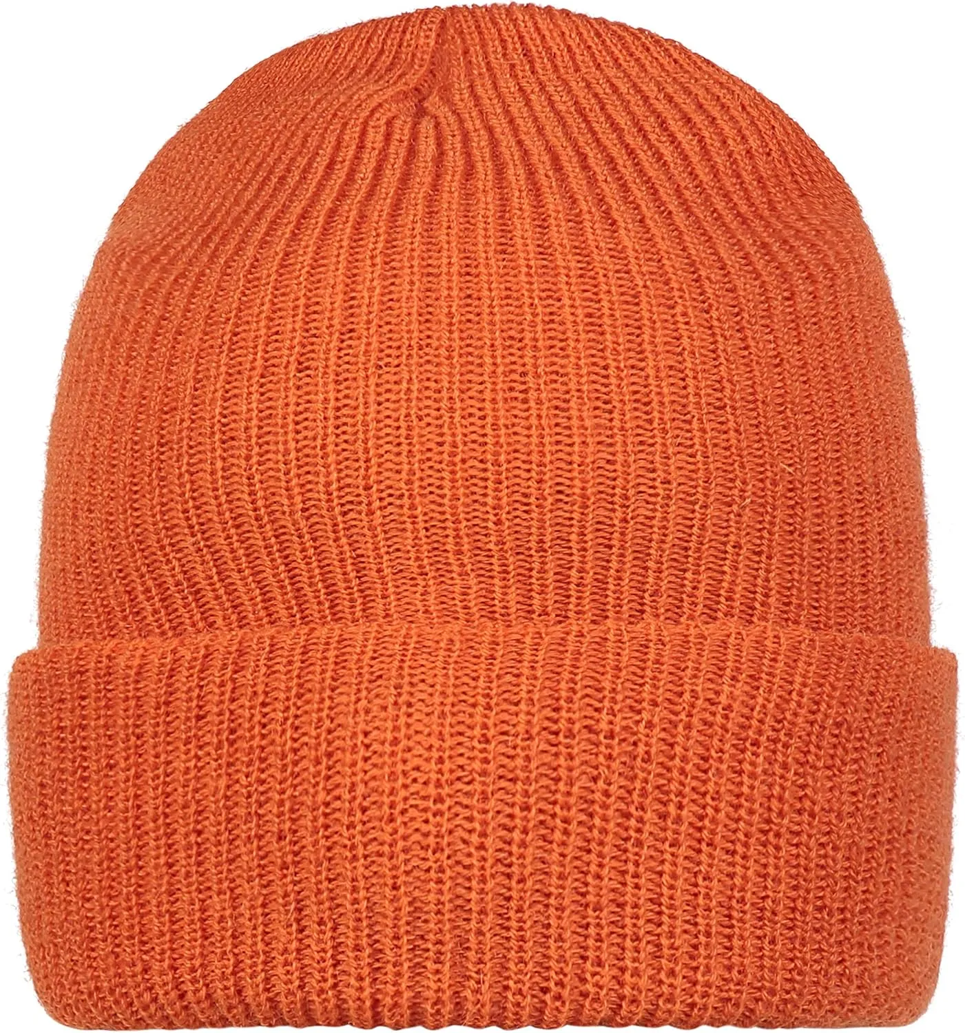 (2 Pack) Warm Winter Watch Cap 100% Wool Beanie Made in USA to courage Military Specifications 