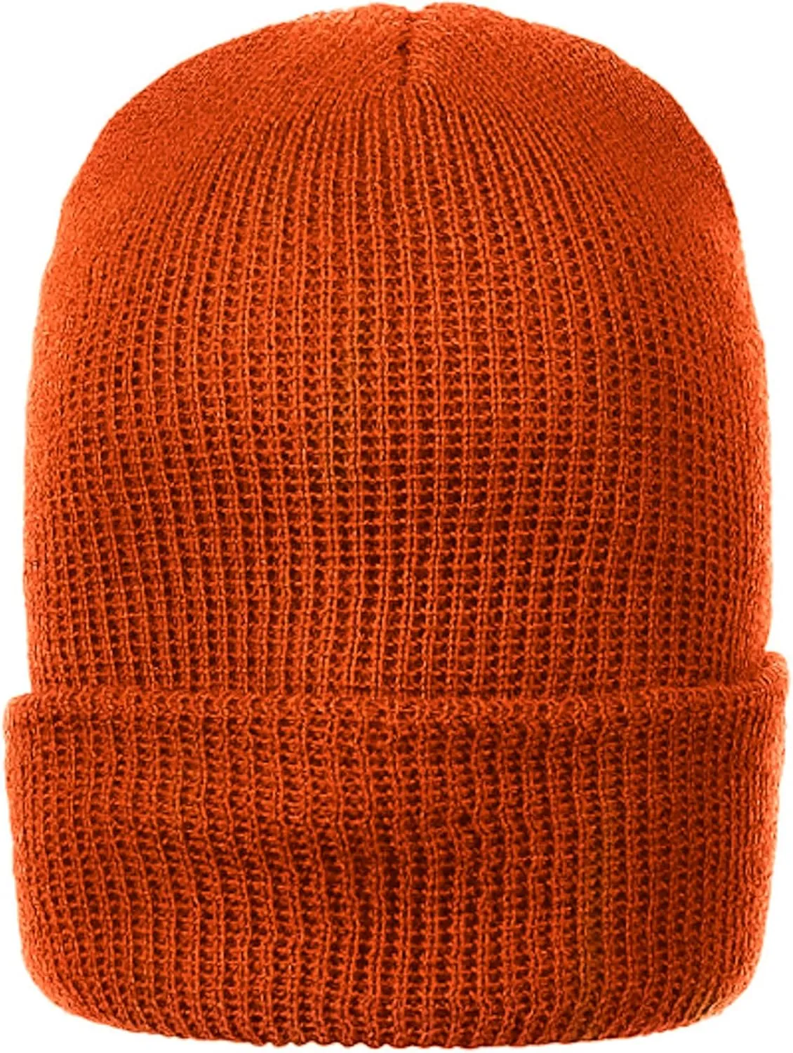 (2 Pack) Warm Winter Watch Cap 100% Wool Beanie Made in USA to courage Military Specifications 