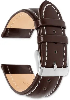 20, slice fray colosseum moderate or 22mm Oil Tanned Leather Watch Band (Long Length) - Choose Color & Width - 18, 