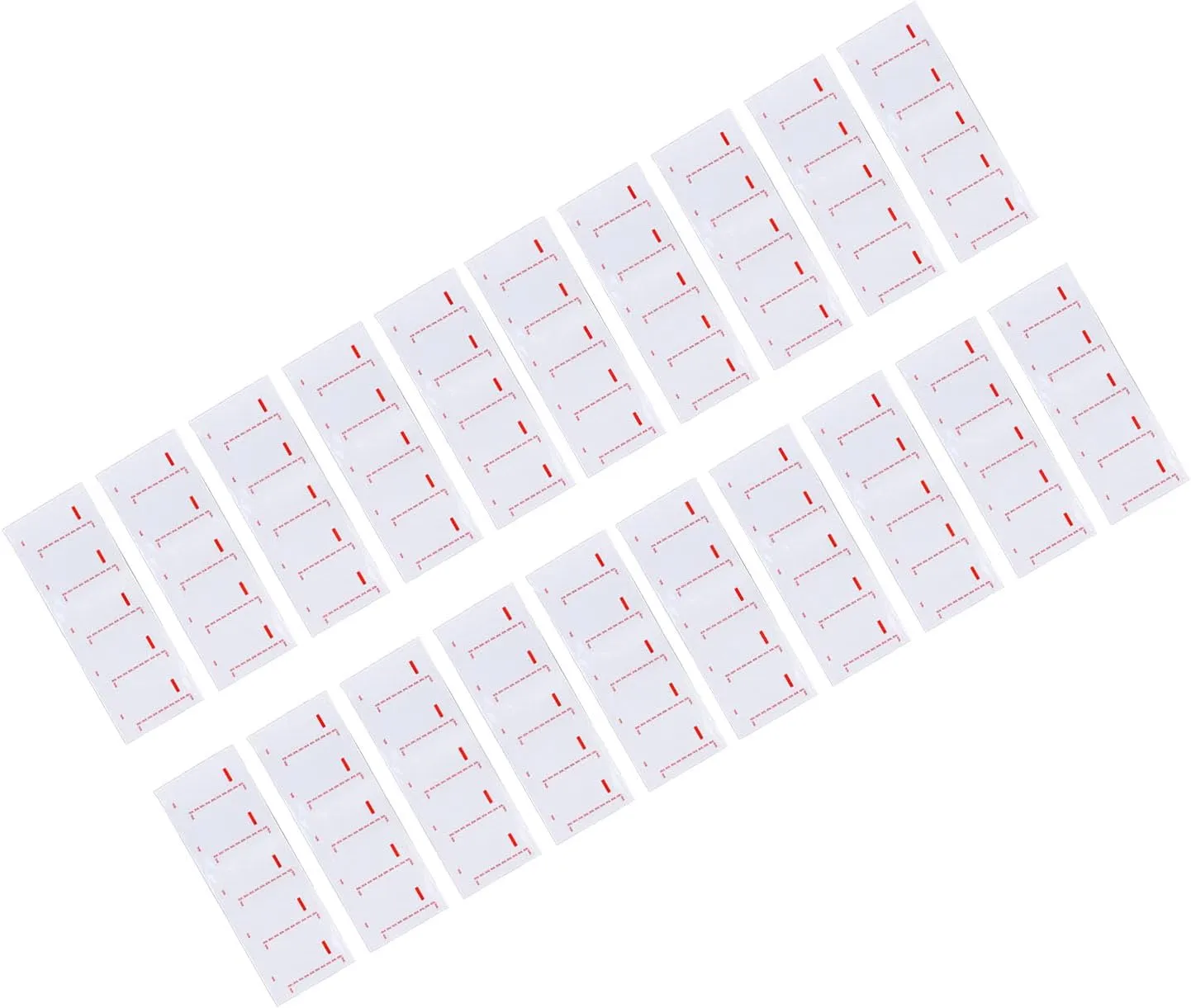 200pcs Watch Protective Film weave deft galvanize Set Transparent Anti Scartch Dust Multi Purpose for Watch Band Shell, Large 8.5cm / 3.35in, Small 7cm / 2.76in TARSHYRY 