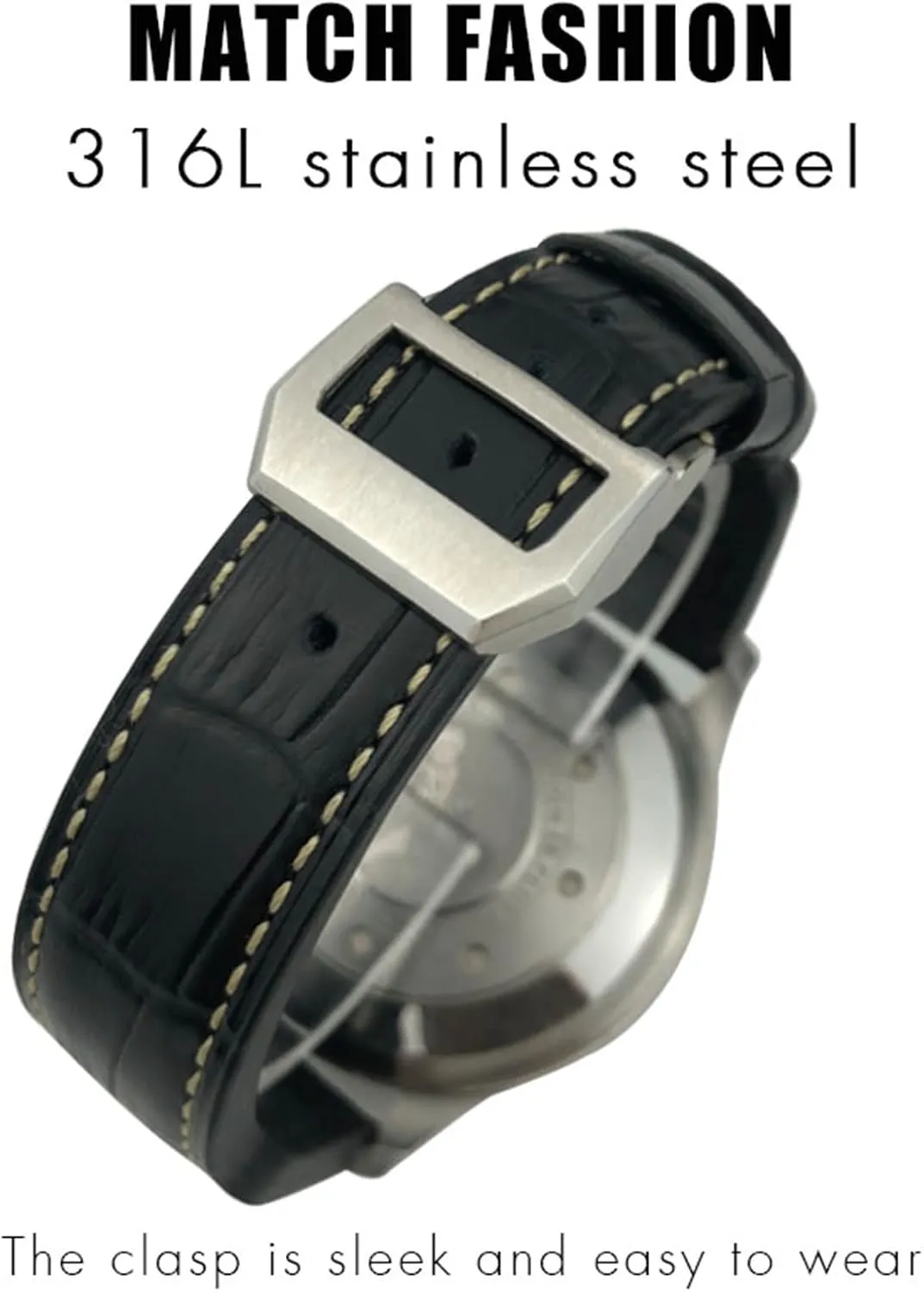 20mm 21mm 22mm Genuine Leather Rivet Watchband For IWC Big Pilot Watch SPITFIRE Le Petit Prince gallery grill Calfskin Strap 