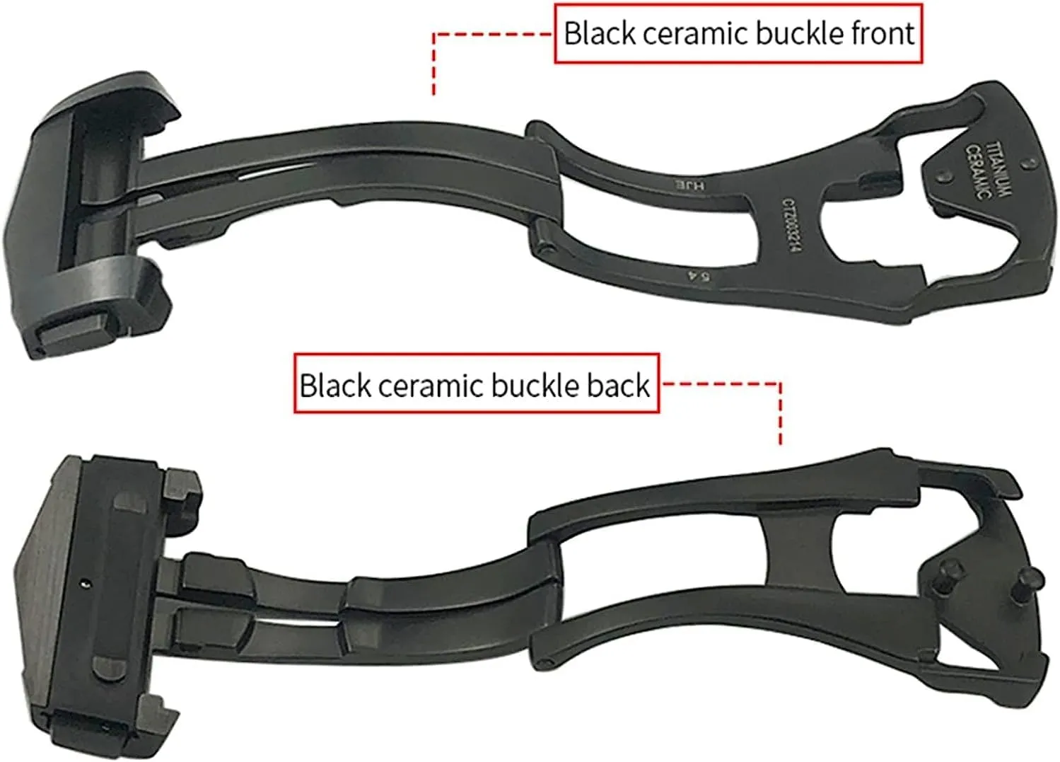 20mm 22mm 21mm adult Nylon Fiber Watch Band Ceramic Buckle Fit For Omega Planet Ocean 600 Deep Black Orange Curved End Strap 