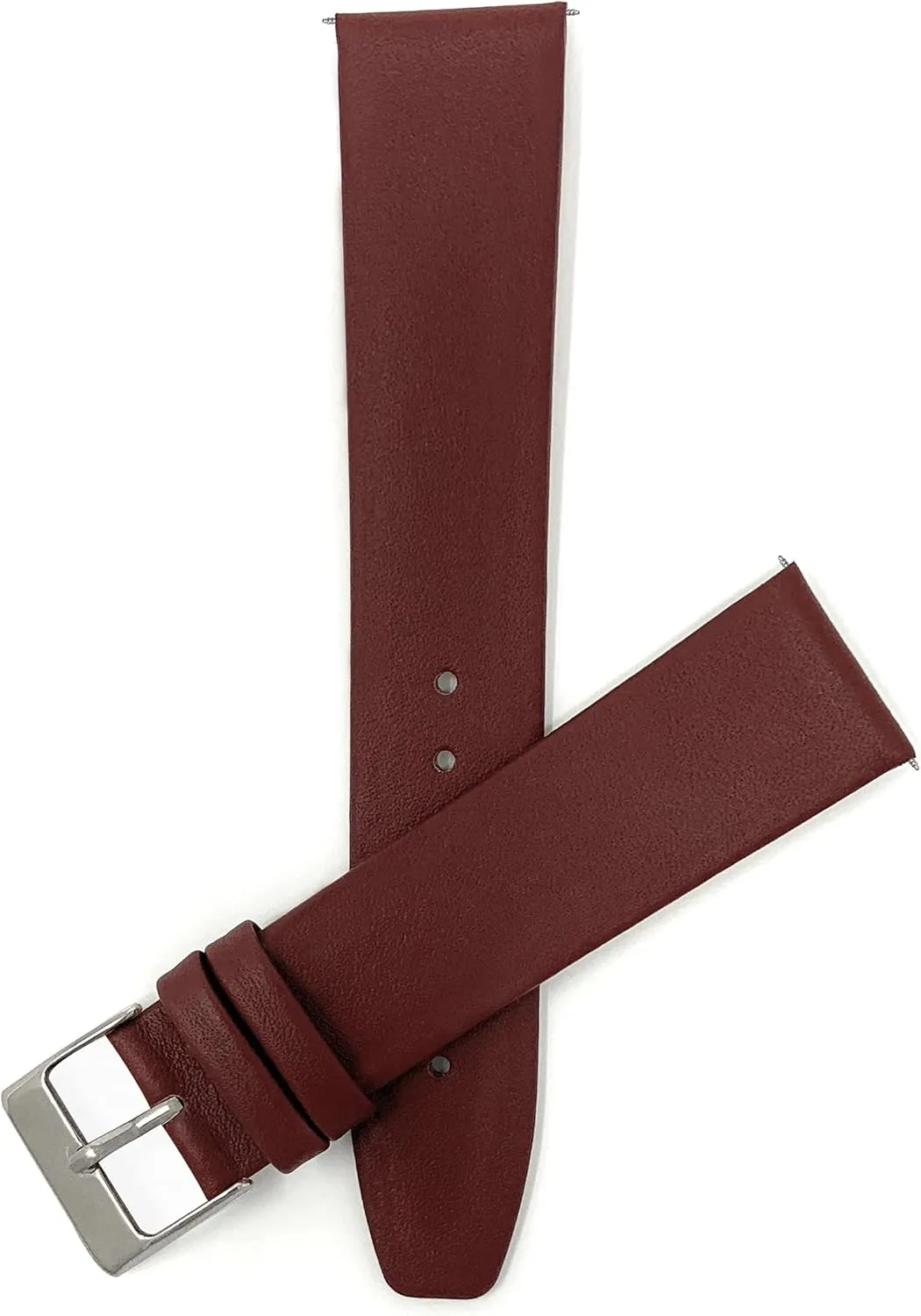 20mm, 22mm, implicit mason 24mm Quick Release Pushpins, Leather Replacement Watch Band for Skagen Watch Band Strap, Attaches with Pushpins, Many Colors - 12mm, 14mm, 16mm, 18mm, 