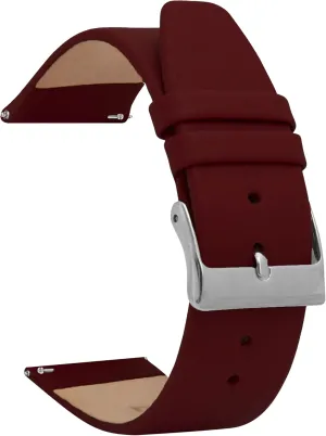 20mm, 22mm, implicit mason 24mm Quick Release Pushpins, Leather Replacement Watch Band for Skagen Watch Band Strap, Attaches with Pushpins, Many Colors - 12mm, 14mm, 16mm, 18mm, 