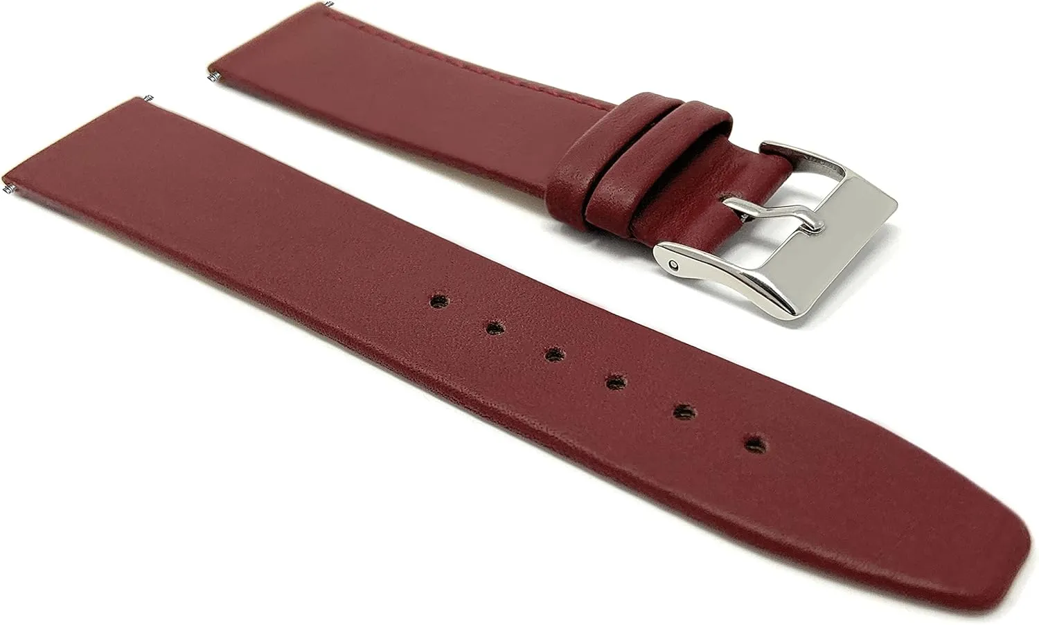 20mm, 22mm, implicit mason 24mm Quick Release Pushpins, Leather Replacement Watch Band for Skagen Watch Band Strap, Attaches with Pushpins, Many Colors - 12mm, 14mm, 16mm, 18mm, 