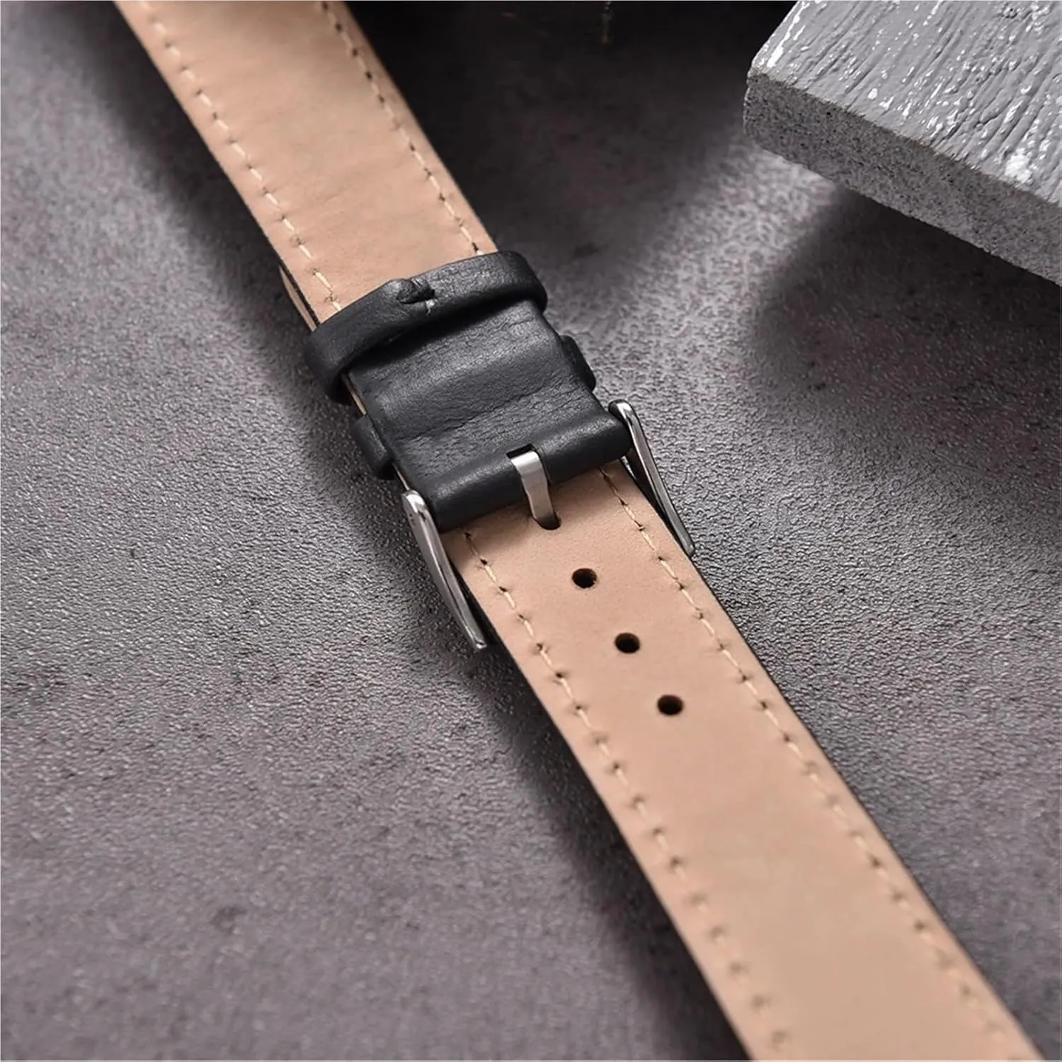 20mm 22mm Vintage Watch Strap televise attire Wristband Accessories Universal Leather Watch Bands 