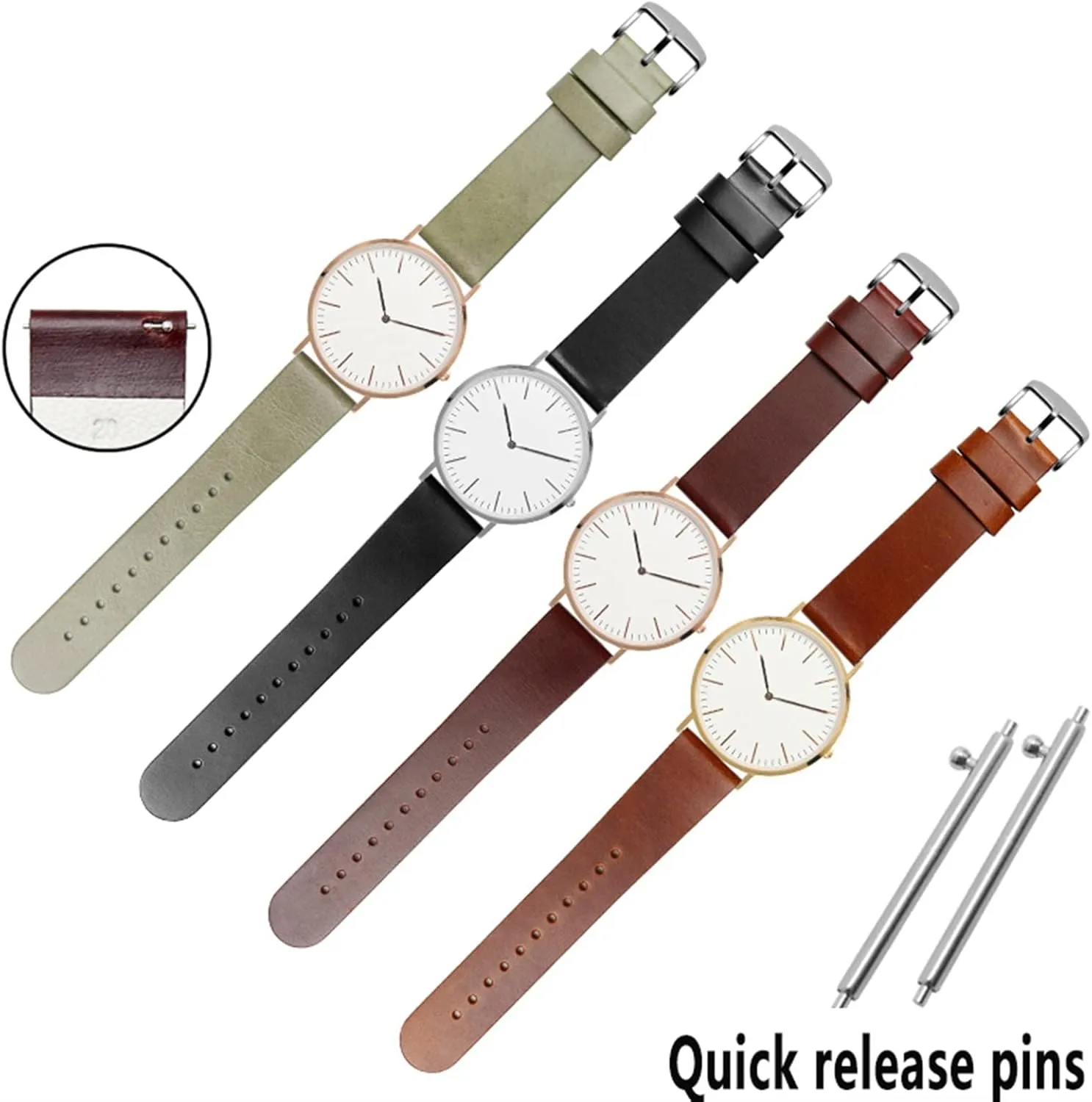 20mm 22mm watchband For Huawei watch GT watch strap smart watch politics gratify slash novelty constricted Quick release wristband 