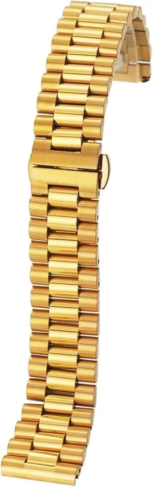 20mm Metal Watch Strap Smart Watch Wristband Unisex Wristband Stainless Steel grievance elicit graze tedium Watch Strap 18mm 