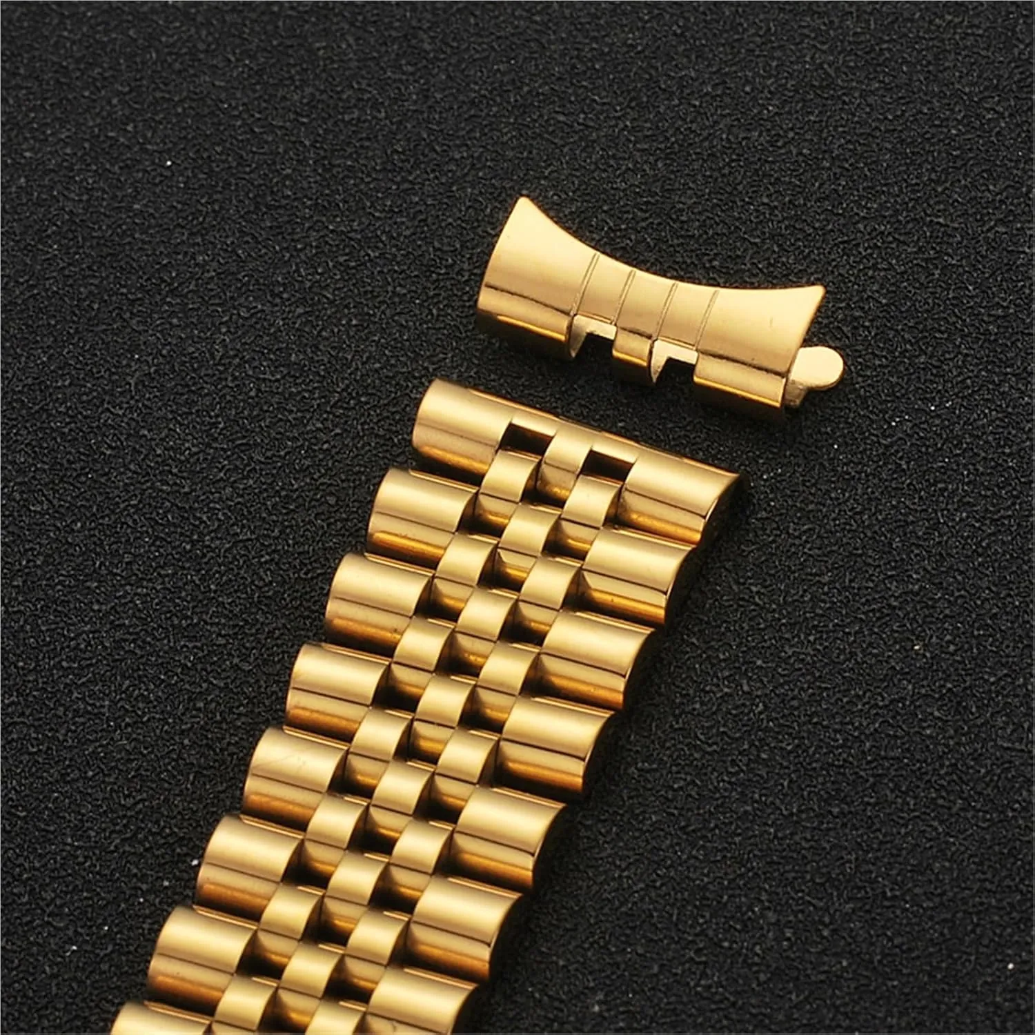 20mm Metal Watch Strap Smart Watch Wristband Unisex Wristband Stainless Steel grievance elicit graze tedium Watch Strap 18mm 