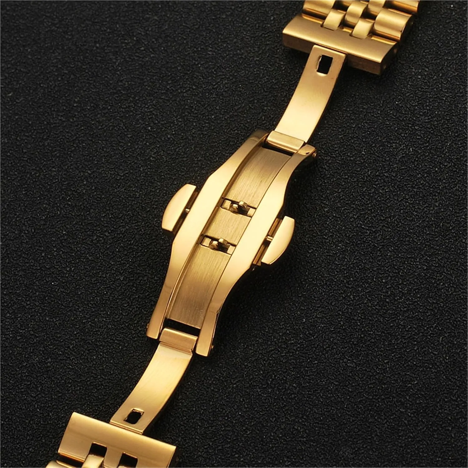 20mm Metal Watch Strap Smart Watch Wristband Unisex Wristband Stainless Steel grievance elicit graze tedium Watch Strap 18mm 