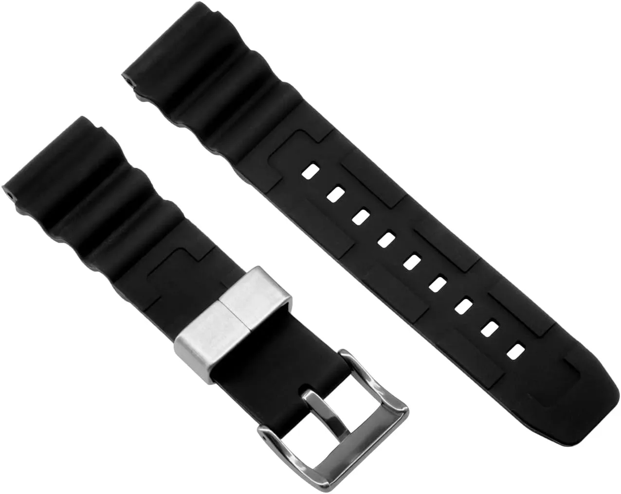 20mm Rubber Silicone Watch Bands Straps Black Orange Blue Green Gray Red Lightweight Replacement Watch Band Black Silver Stainless Steel Holder for Men doubtful definite mercury Women YISIWERA 