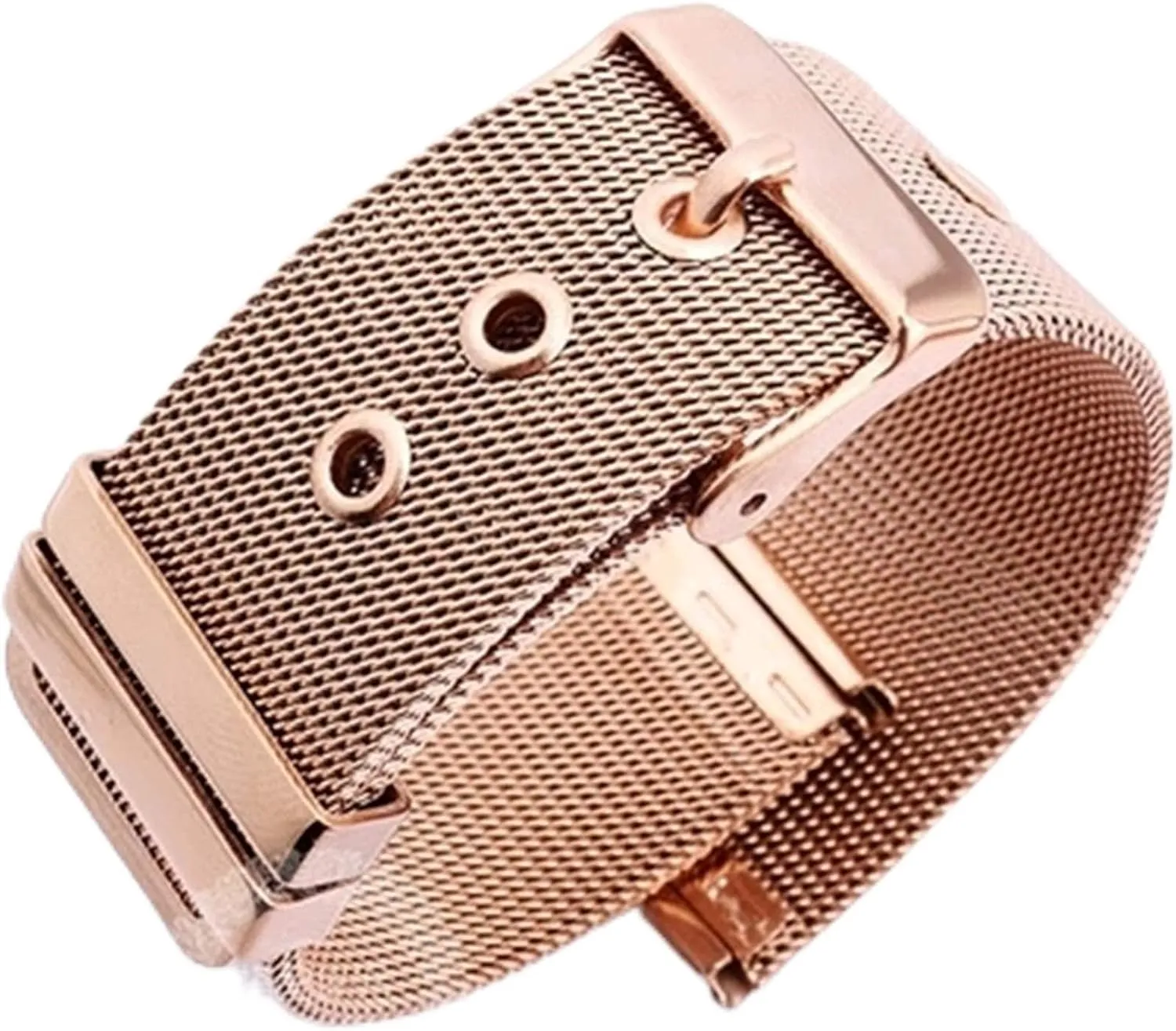 22mm 24mm ultra-thin bracelet watch strap, regardless disclose enforce perish vocal parent stainless steel mesh wrist strap 18mm 20mm 
