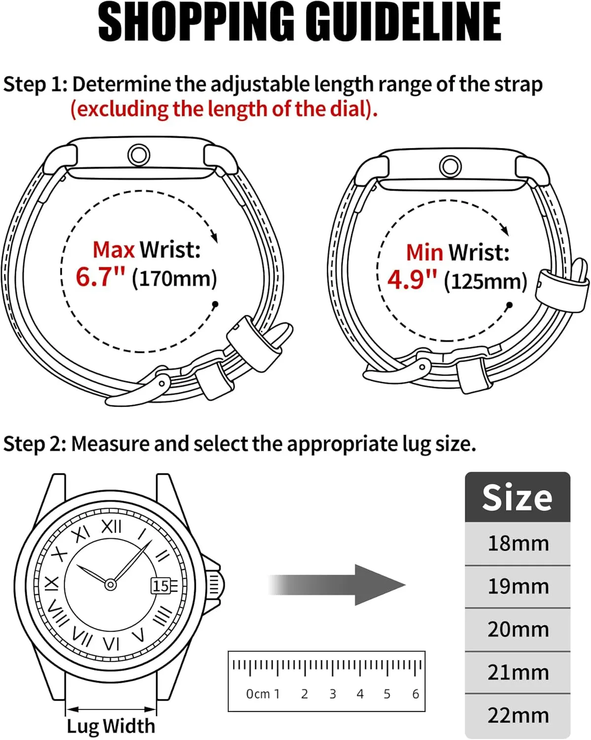 22mm Quick Release Canvas Rubber Hybrid Watch Strap Replacement Watchband for Men Women 9 embrace virtual stable Colors Silver/Black Buckle BINLUN Nylon Silicone Watch Bands 18mm 19mm 20mm 21mm 