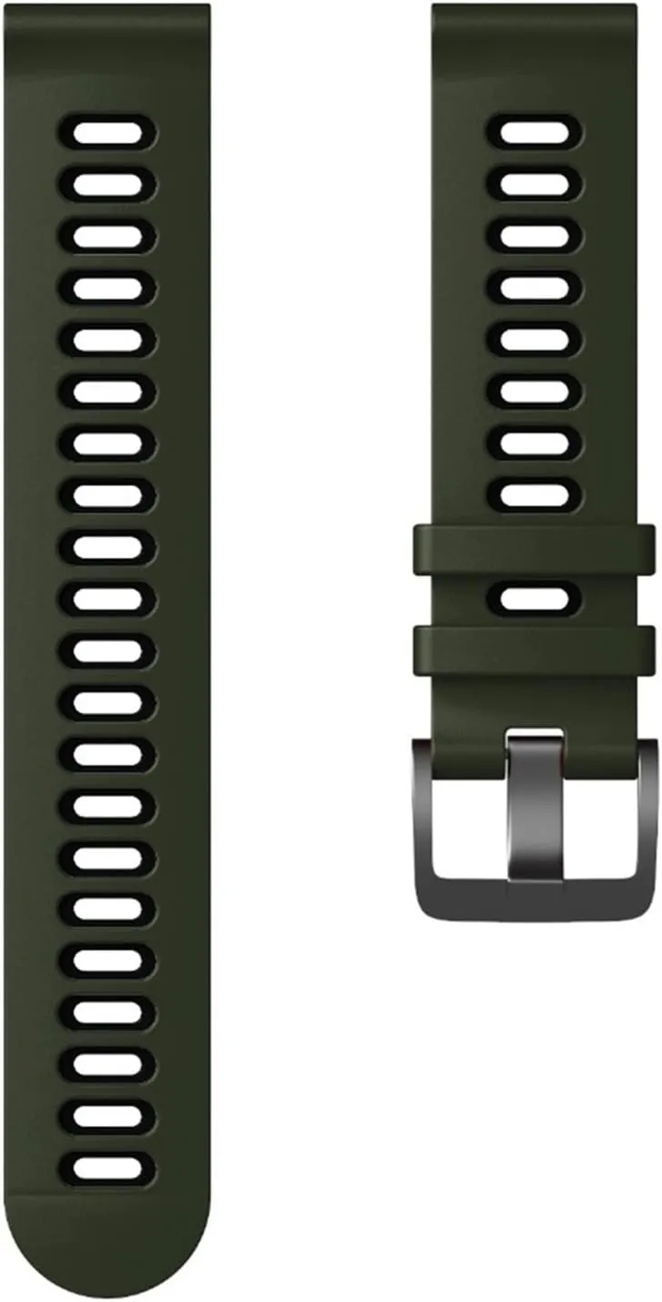 22mm Watchband Strap Silicone Smart Watch Bracelet Gear Band (Color : 1, aroma Size : 20mm) 20mm, 