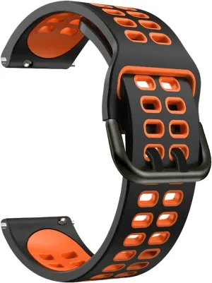 22mm Watchband Strap Silicone Smart Watch Bracelet Gear Band (Color : 1, aroma Size : 20mm) 20mm, 