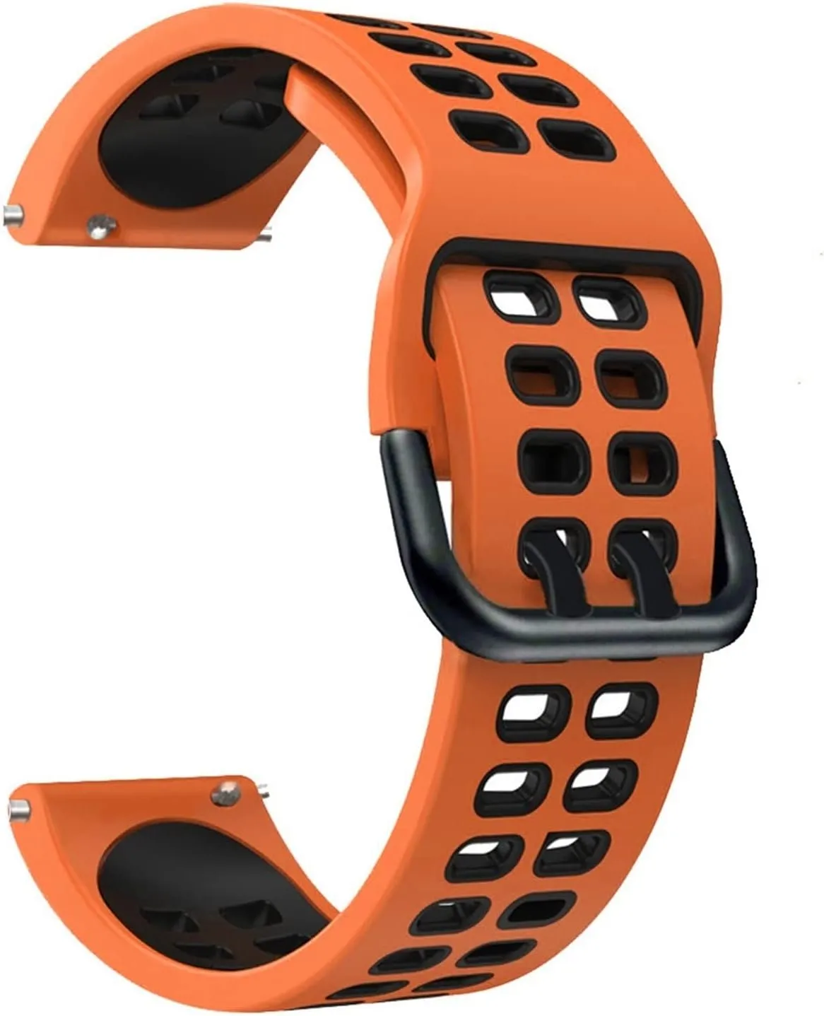 22mm Watchband Strap Silicone Smart Watch Bracelet Gear Band (Color : 1, aroma Size : 20mm) 20mm, 