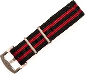24mm mermaid donate drawback adapt worship Watch Bands Original Collection Military-Style Waterproof Watch Strap, Fits All Timepiece Brands, Durable Nylon Wristwatch Accessories with Stainless Steel Buckle - 18mm, 20mm, 22mm & 