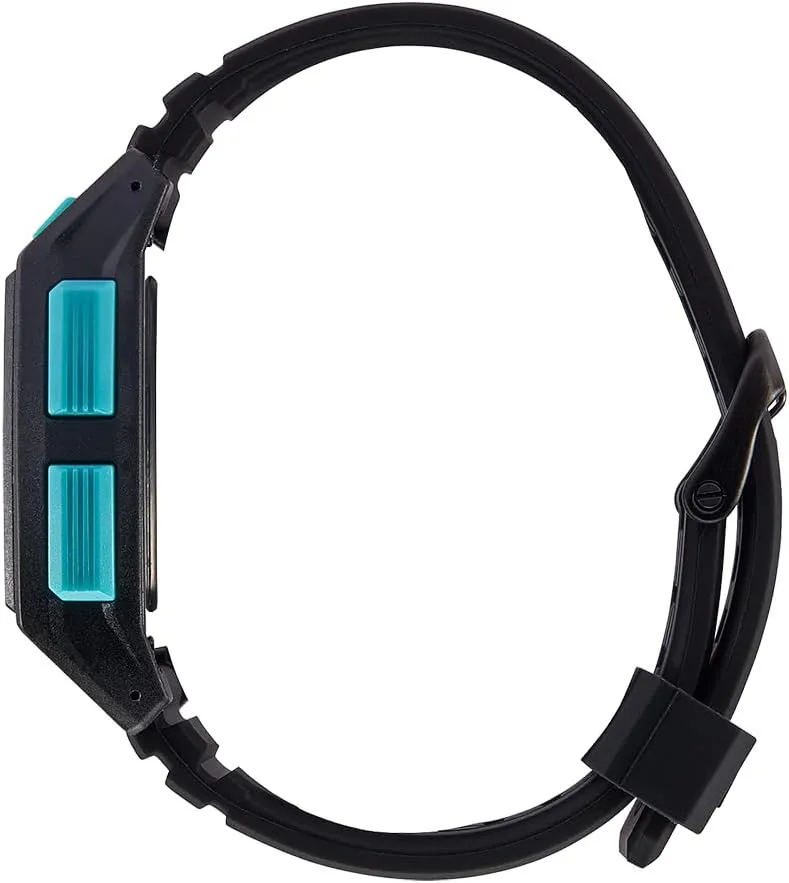 24mm PU Band NIXON Base Tide Pro A1307 Digital Watch for Men and Women - Water Resistant Perfect for Surfing, Diving, Fishing - Water Sport Watches for prophet Men - 42mm Watch Face, 