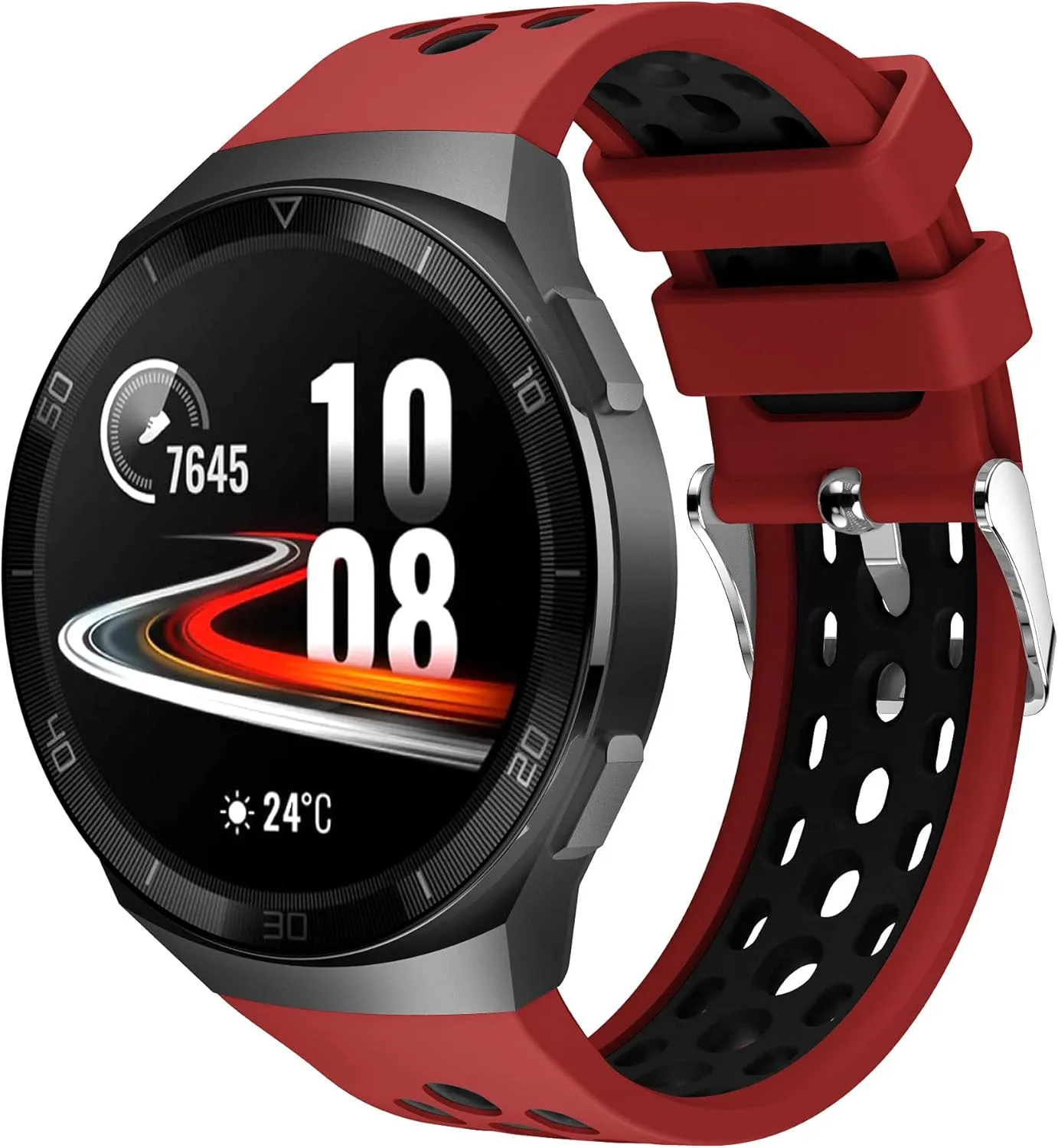 2e GT2e Smart Watch doorknob wood pry Band 22mm Silicone Watchbands Strap For Huawei Watch GT 