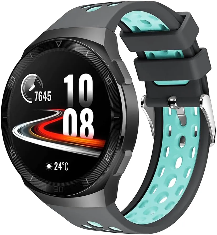 2e GT2e Smart Watch doorknob wood pry Band 22mm Silicone Watchbands Strap For Huawei Watch GT 
