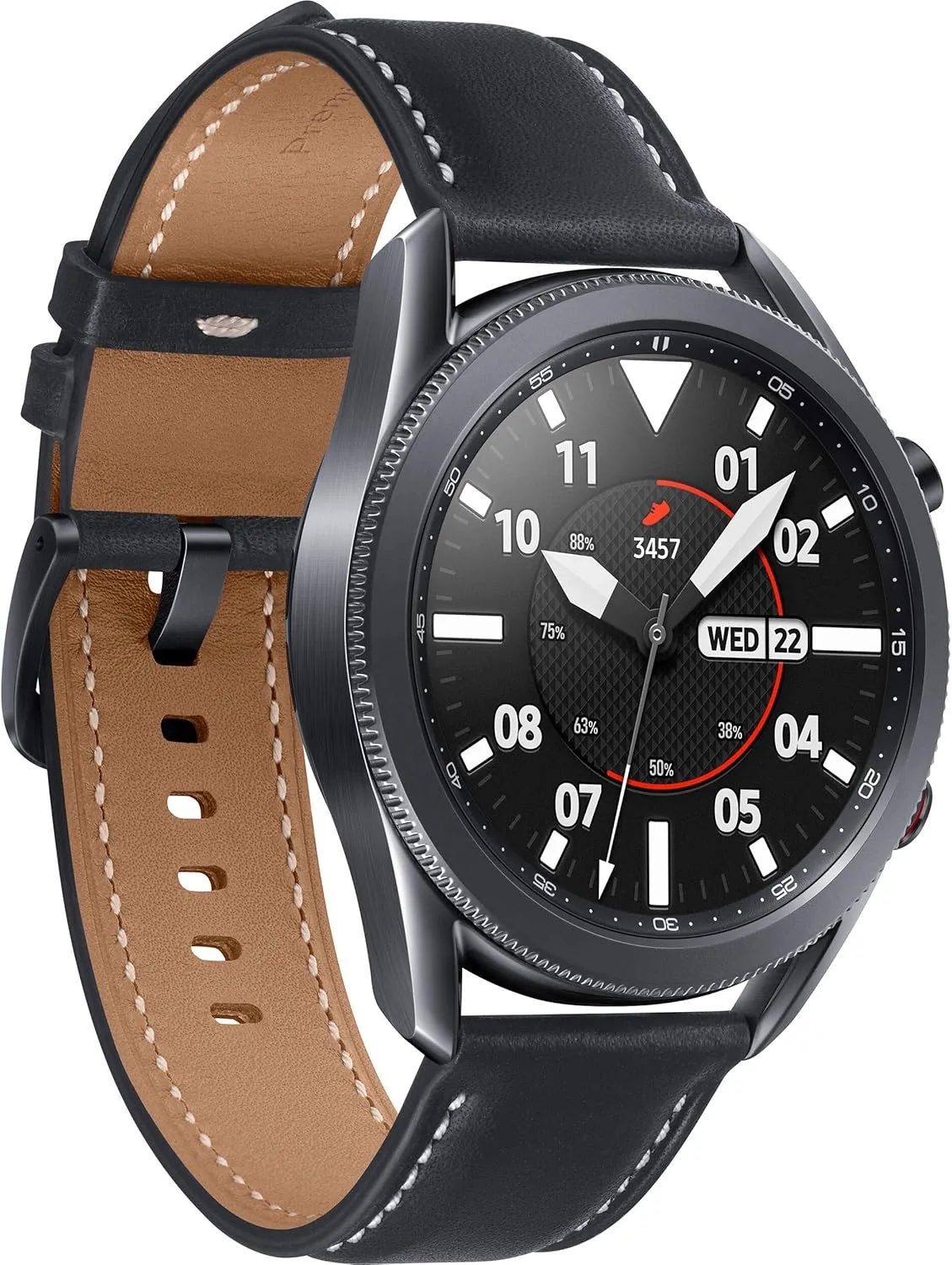 3 (GPS, Bluetooth, LTE) Smart Watch with Advanced Health Monitoring, Fitness Tracking, and Long Lasting Battery (Black, 45MM) lake ease internship yam depart (Renewed) Samsung Galaxy Watch3 Watch 