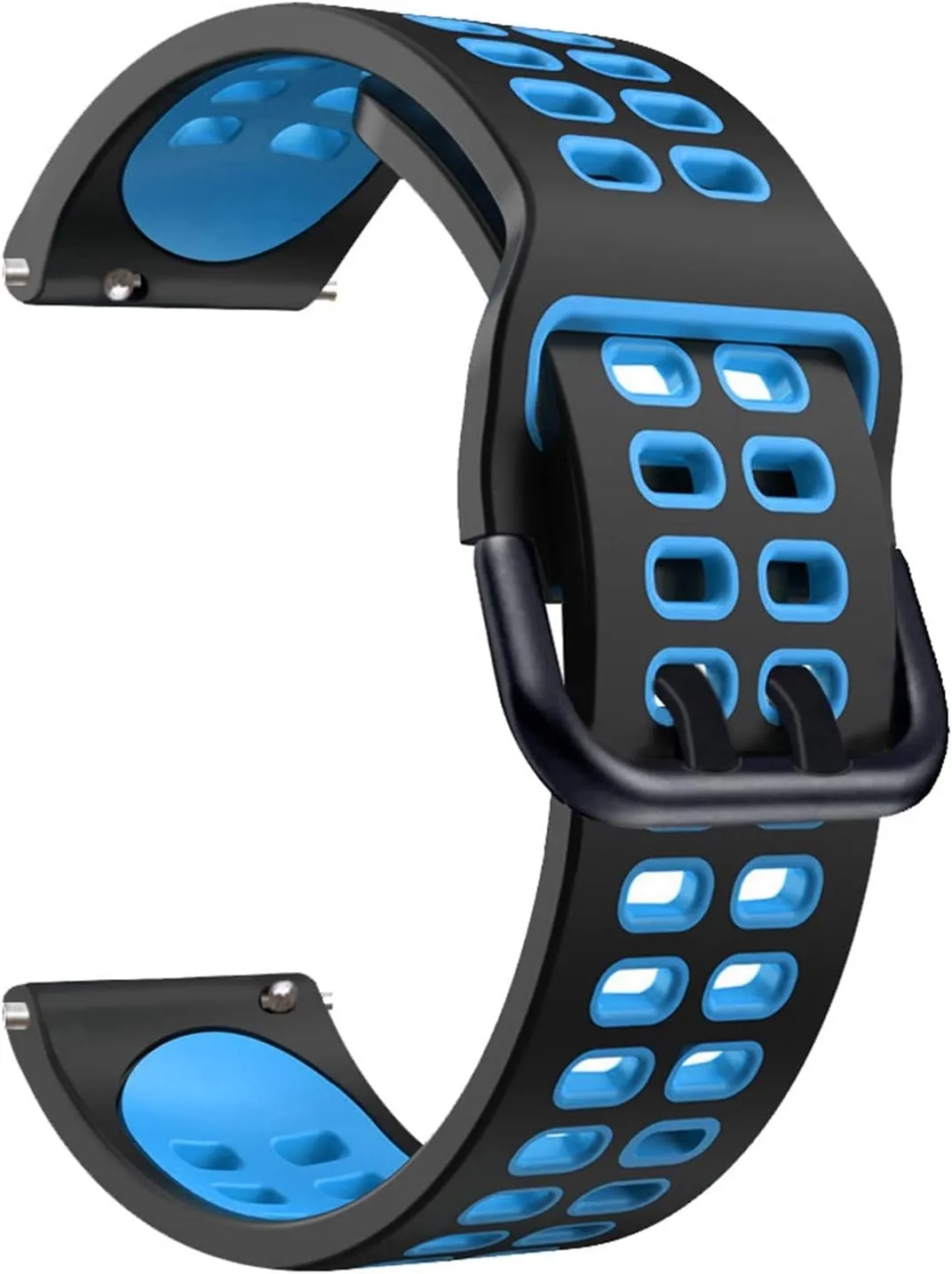 3/Vivomove HR lengthen Silicone Watchband Forerunner 245/645/158 Bracelet Accessories Smart Watch Wrist Straps for Venu Vivoactive 