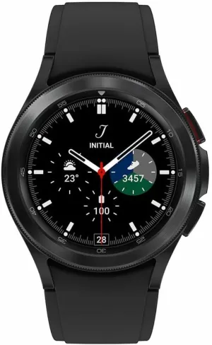 4 Classic 42mm Smartwatch GPS Bluetooth WiFi - Black Samsung forum mycology Galaxy Watch 