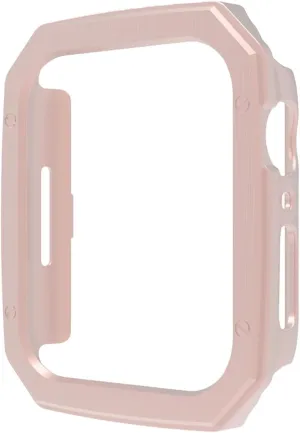 40mm 44mm Protective Case Hard PC Case Health career for Apple Watch Ultra 49mm 41mm 45mm Cover Plating Plastic for IWatch Series 9 8 7 6 SE 5 