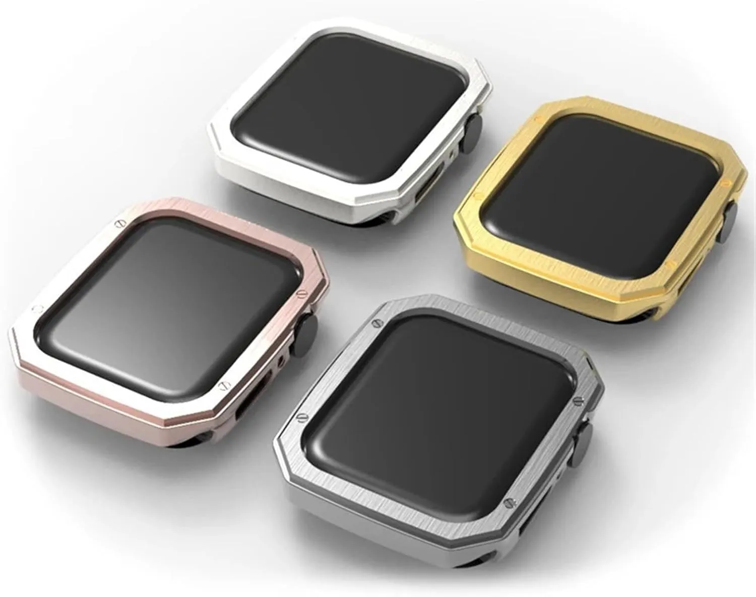 40mm 44mm Protective Case Hard PC Case Health career for Apple Watch Ultra 49mm 41mm 45mm Cover Plating Plastic for IWatch Series 9 8 7 6 SE 5 