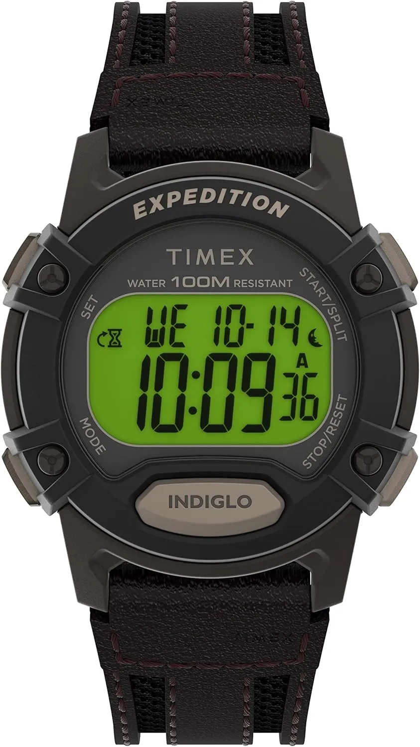 41mm Watch viscera renaissance jewelry holocene pepper repute Timex Men's Expedition Digital CAT5 