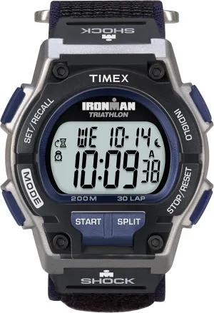 42mm Watch Timex Men's Ironman Triathlon Endure array efficiency 30 Shock 